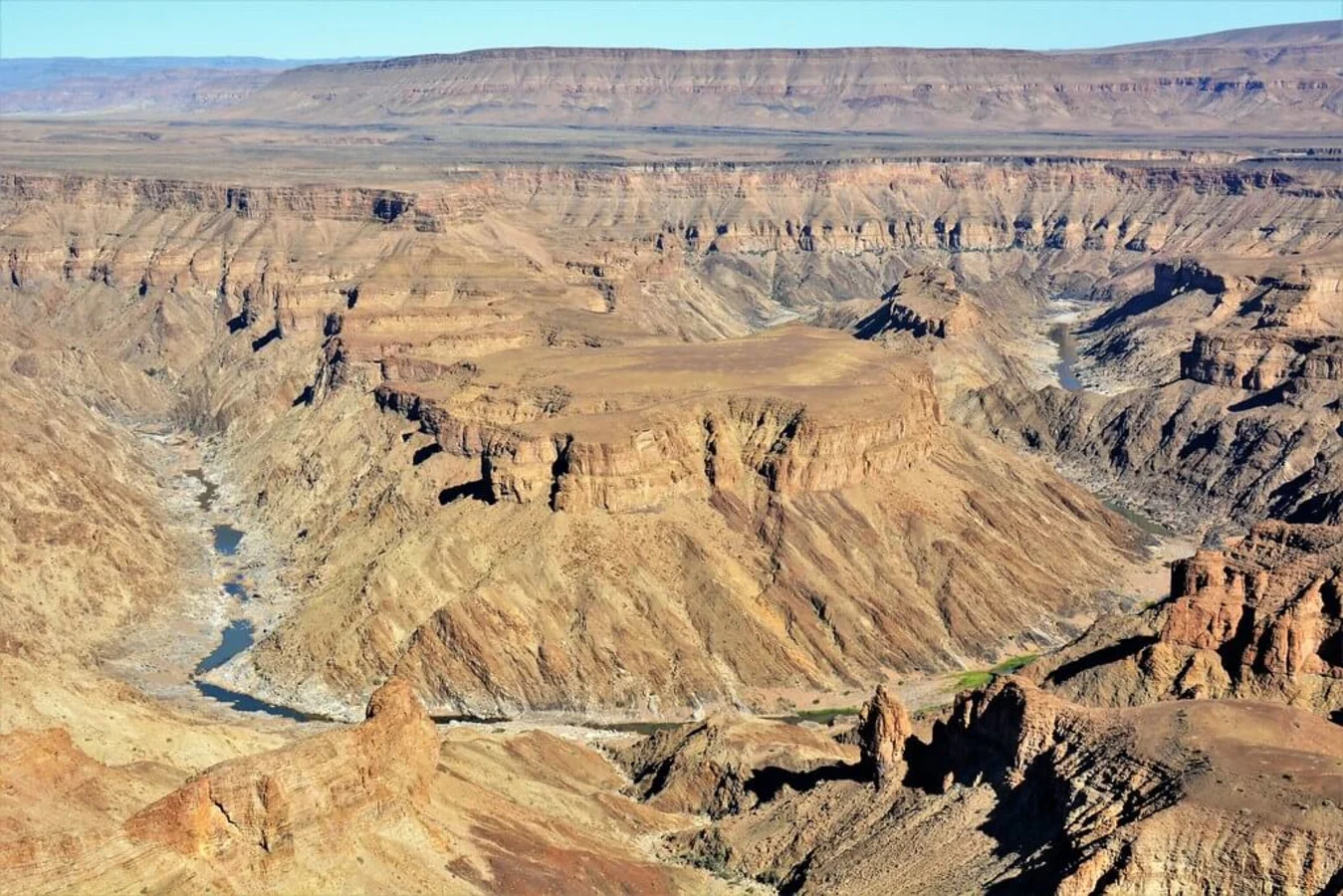 Canyon de la Fish River, Namibie