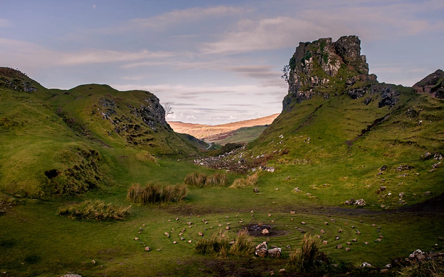 Fairy Glen, Écosse