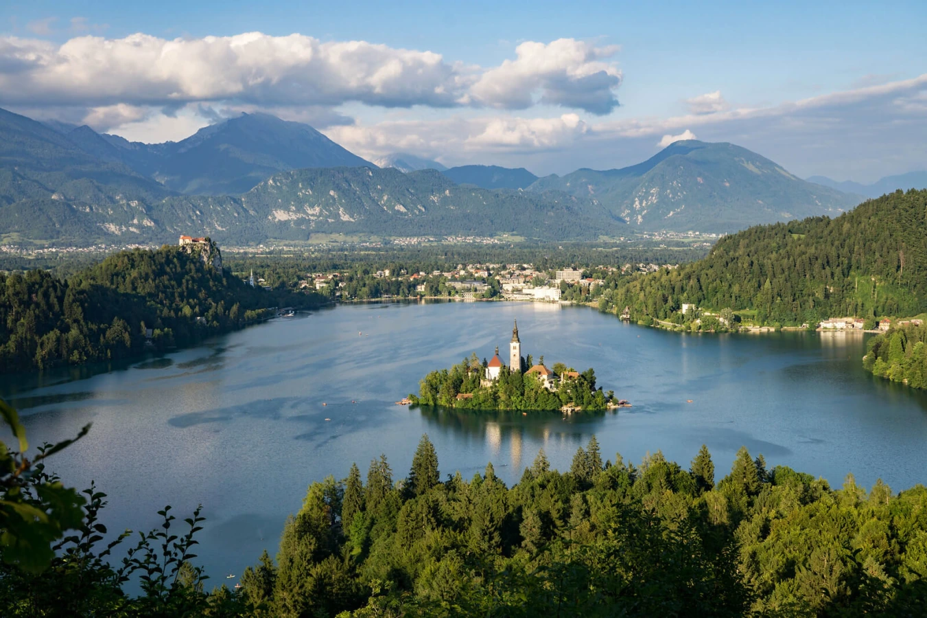 Lac de Bled, Slovénie