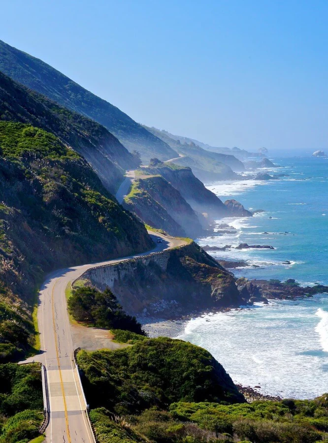 Big Sur, États-Unis