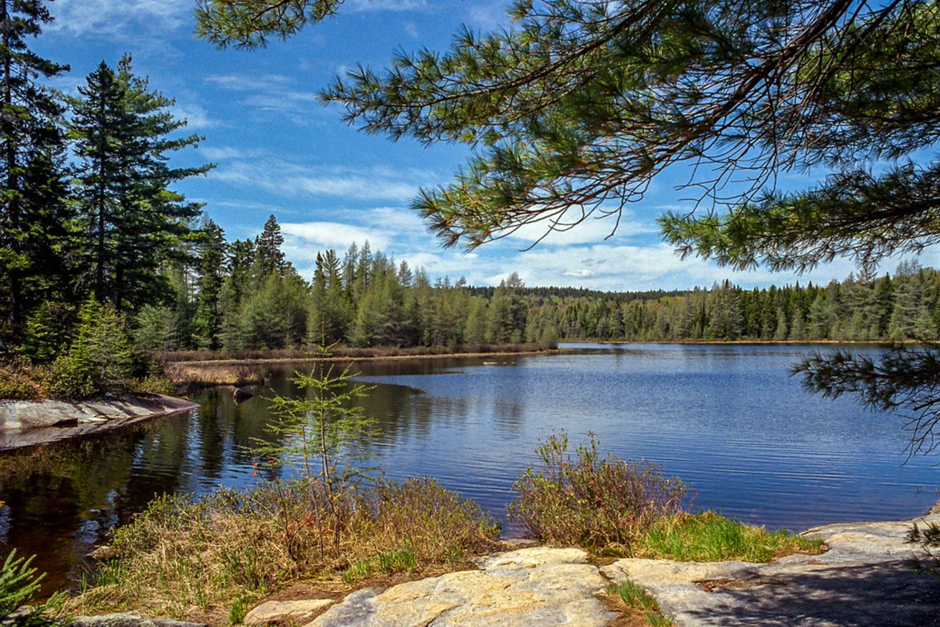 Lac Gabet, Canada