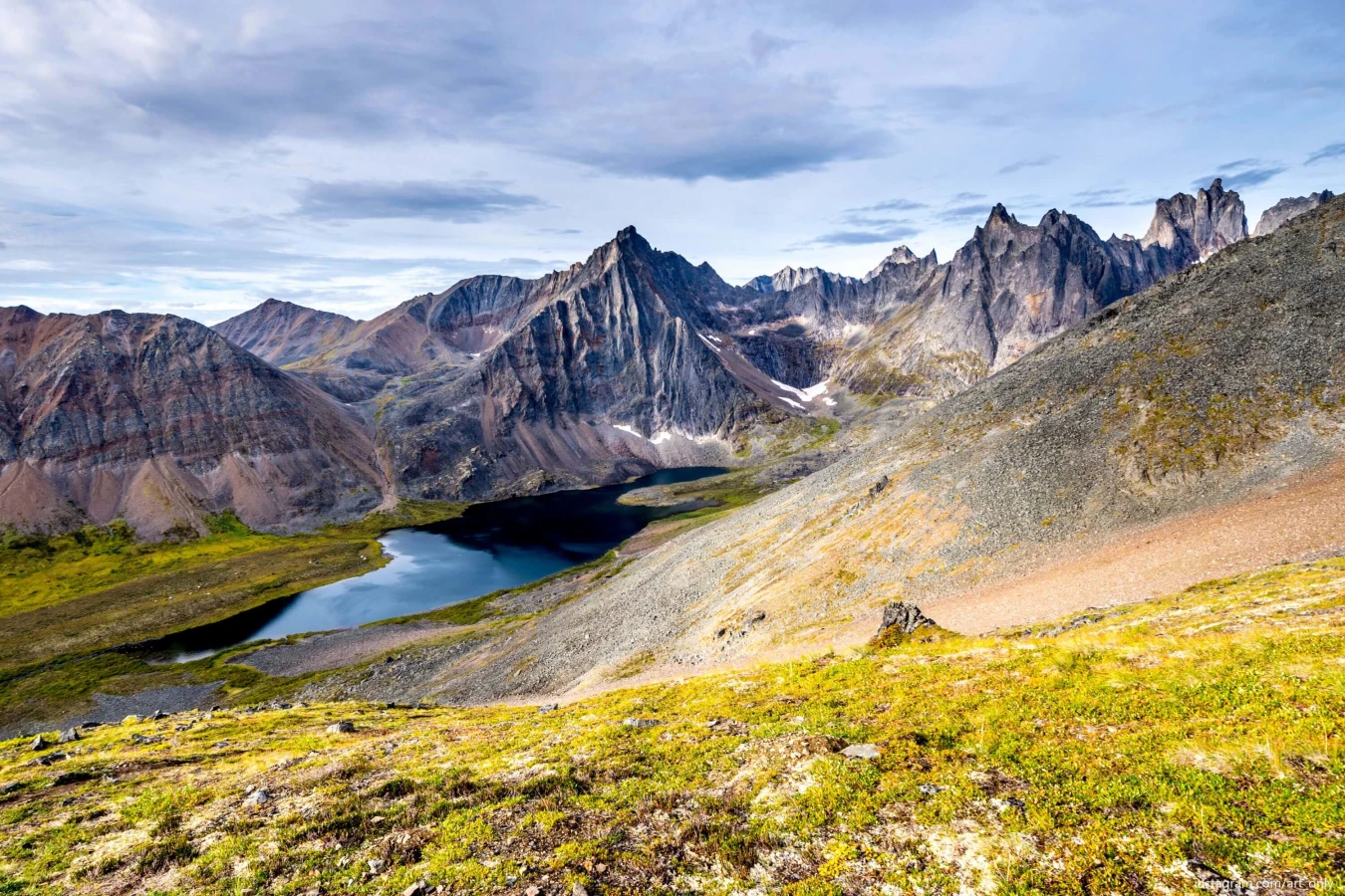 Grizzly Lake, Canada
