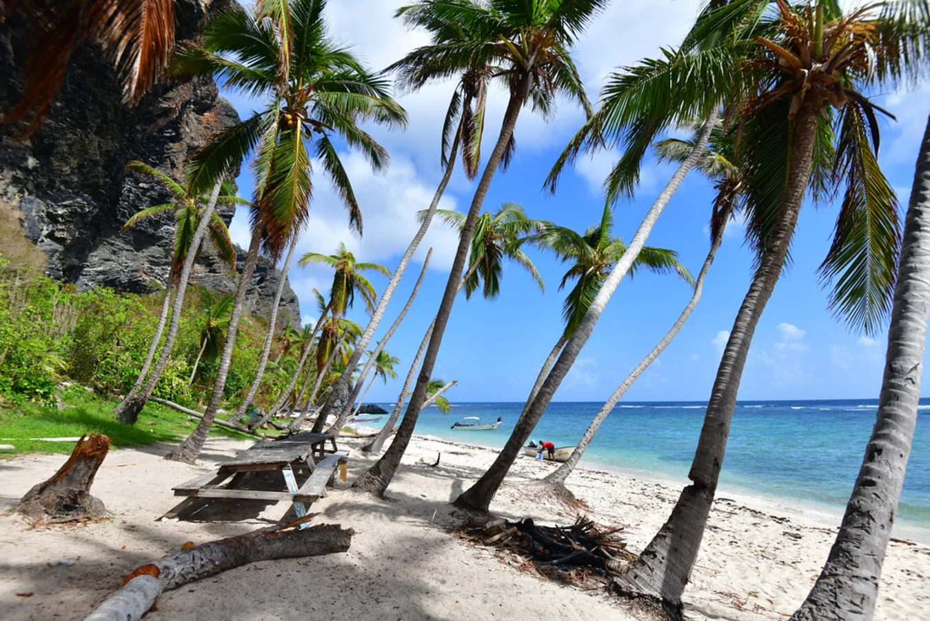 Playa Fronton, République dominicaine