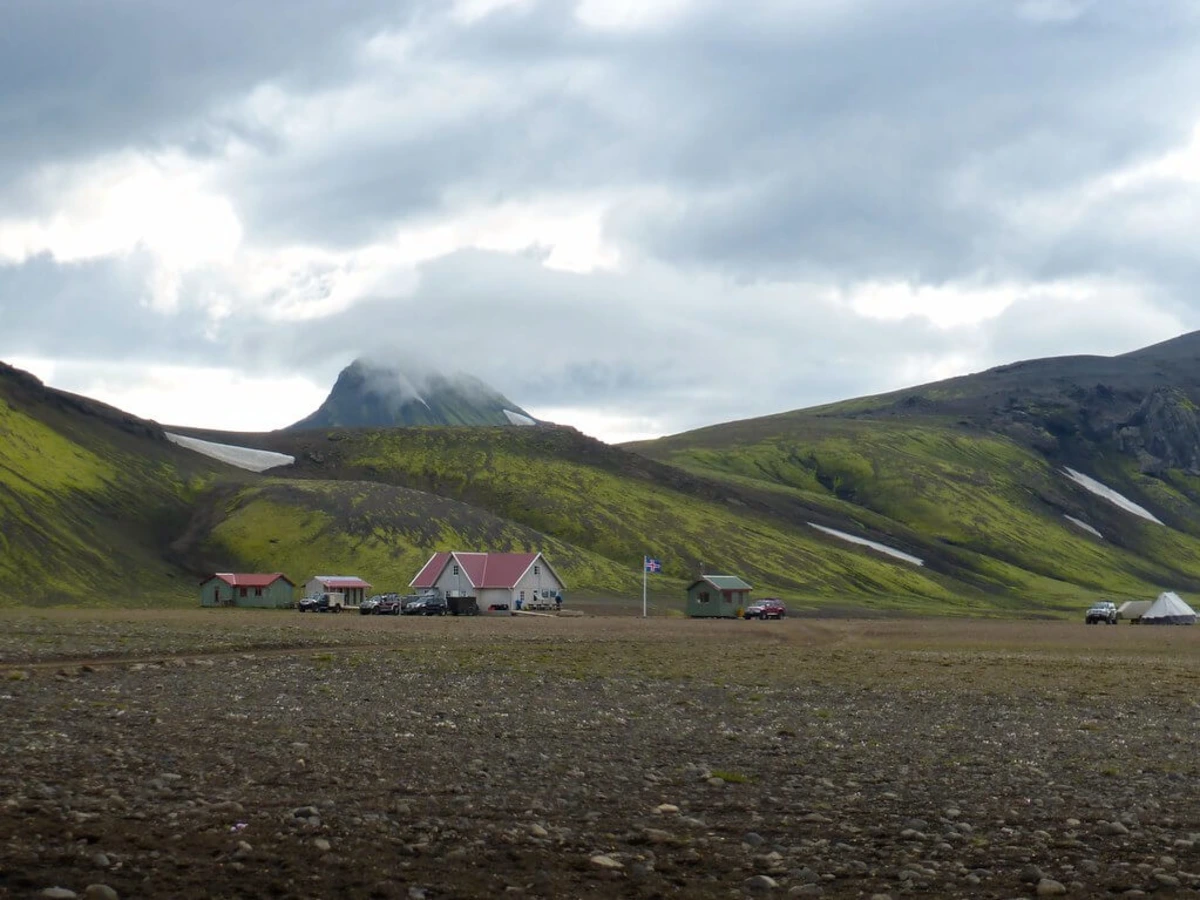 Alftavatn, Islande