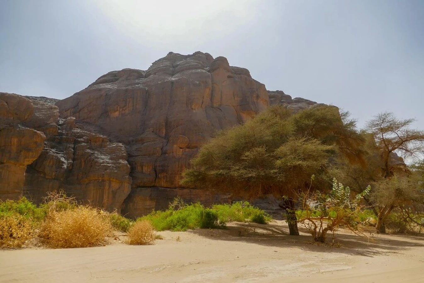 Massif du Tibesti, Libye, Libye, Tchad, Tchad