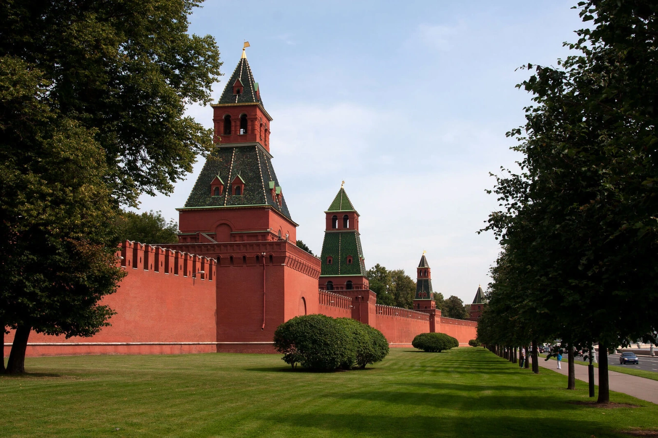 Kremlin de Moscou, Russie
