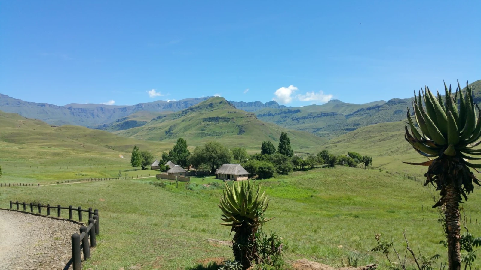 Lotheni Nature Reserve, Afrique du Sud