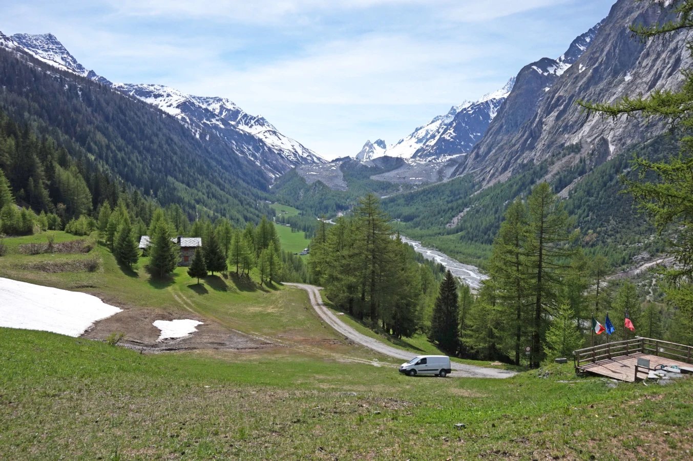 Val Vény, Italie