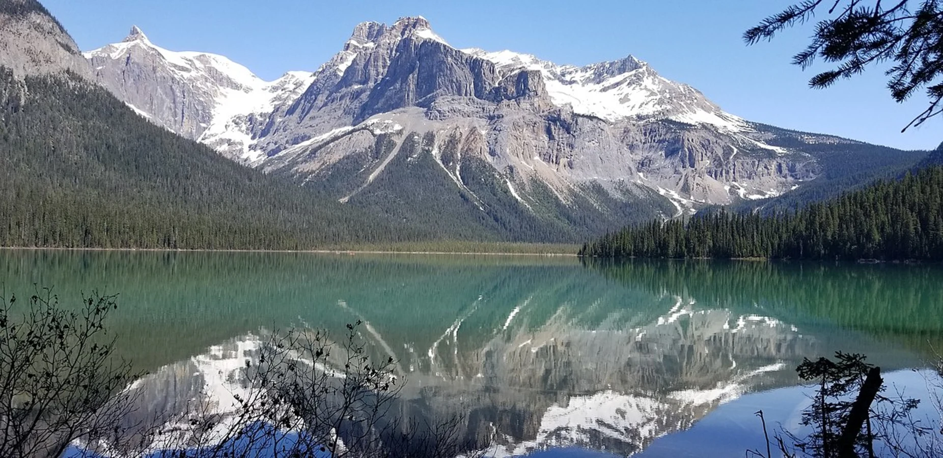 Lac Émeraude, Canada