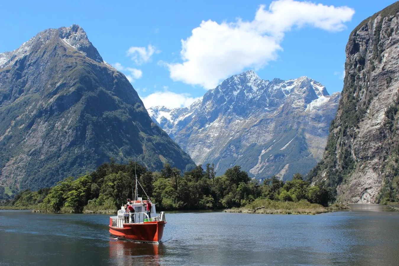Milford Track, Nouvelle-Zélande