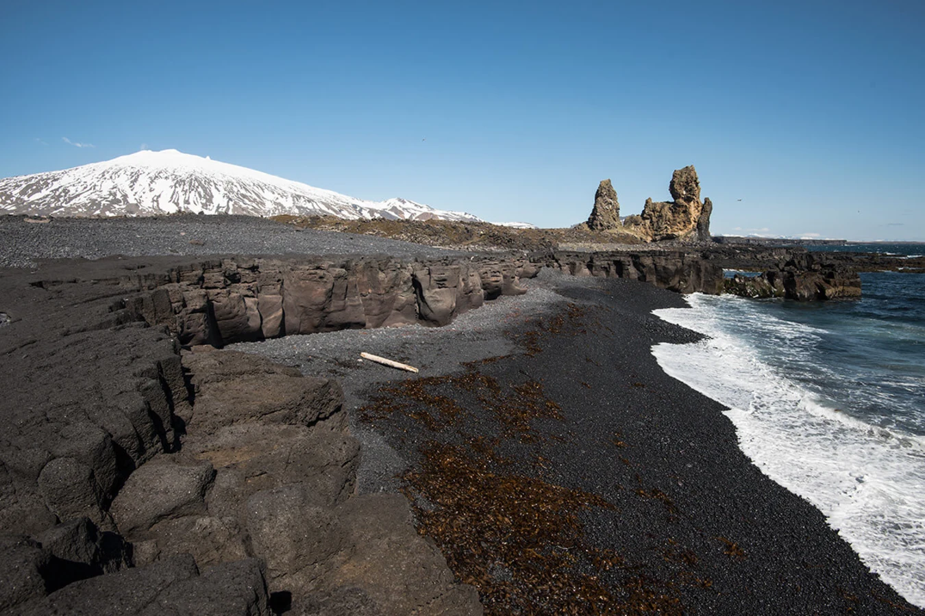 Londrangar, Islande