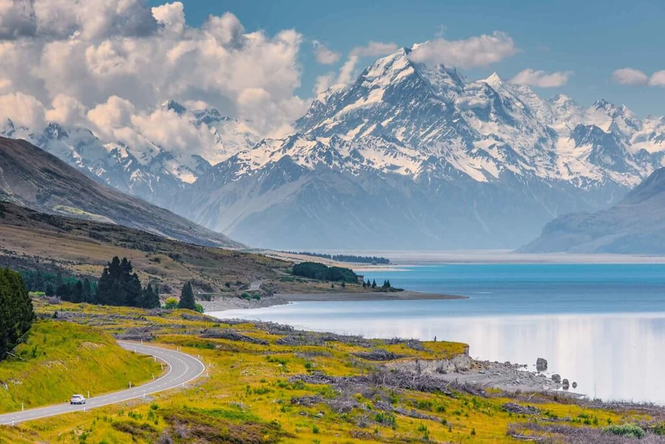 Parc national Aoraki/Mount Cook, Nouvelle-Zélande
