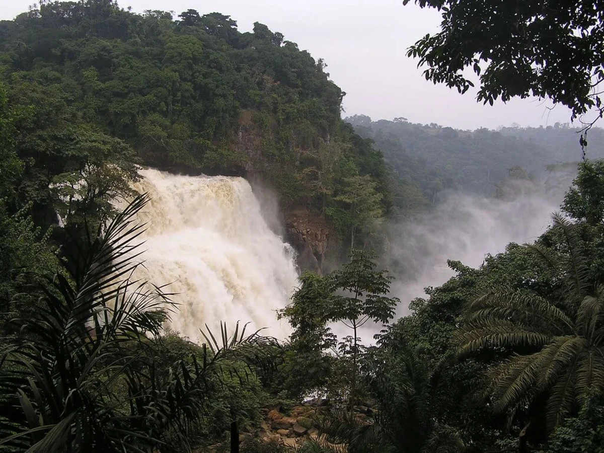 Chutes de Zongo, République démocratique du Congo