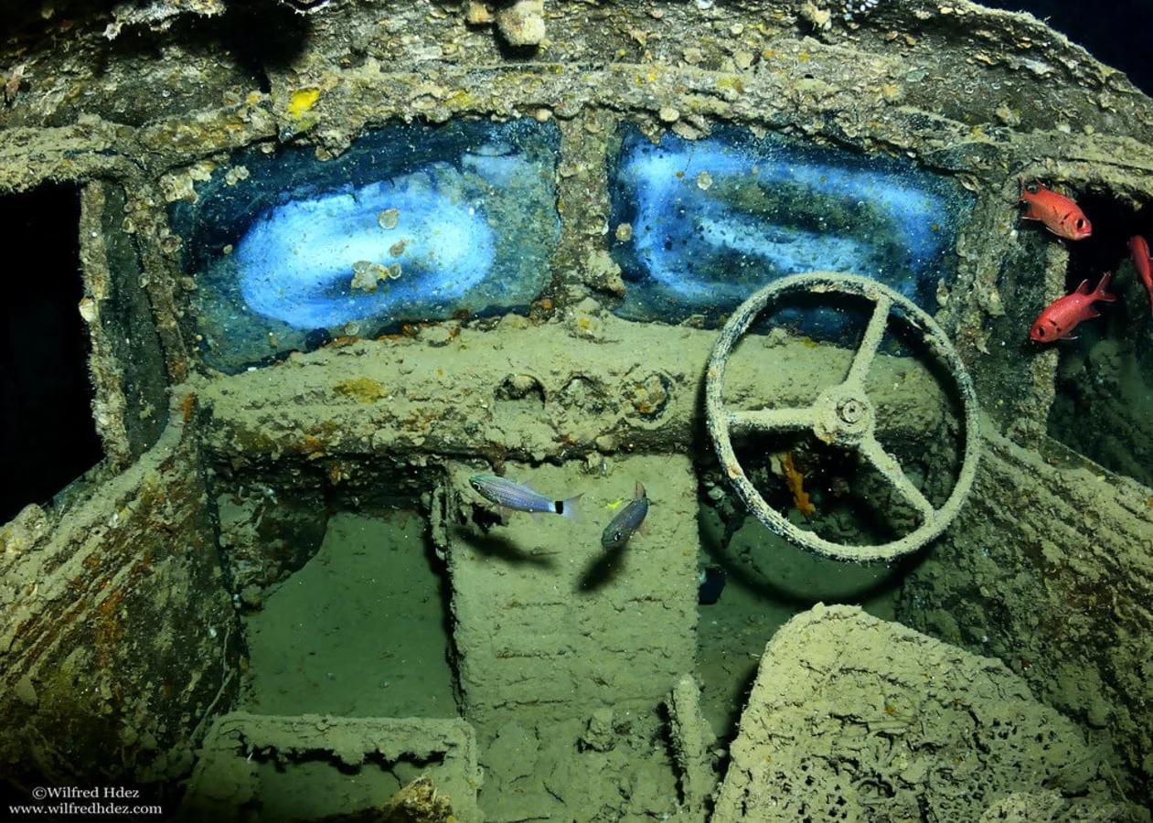 Épave du SS Thistlegorm, Égypte