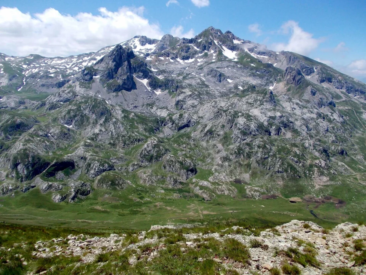 Mont Korab, Albanie, Albanie, Macédoine du Nord