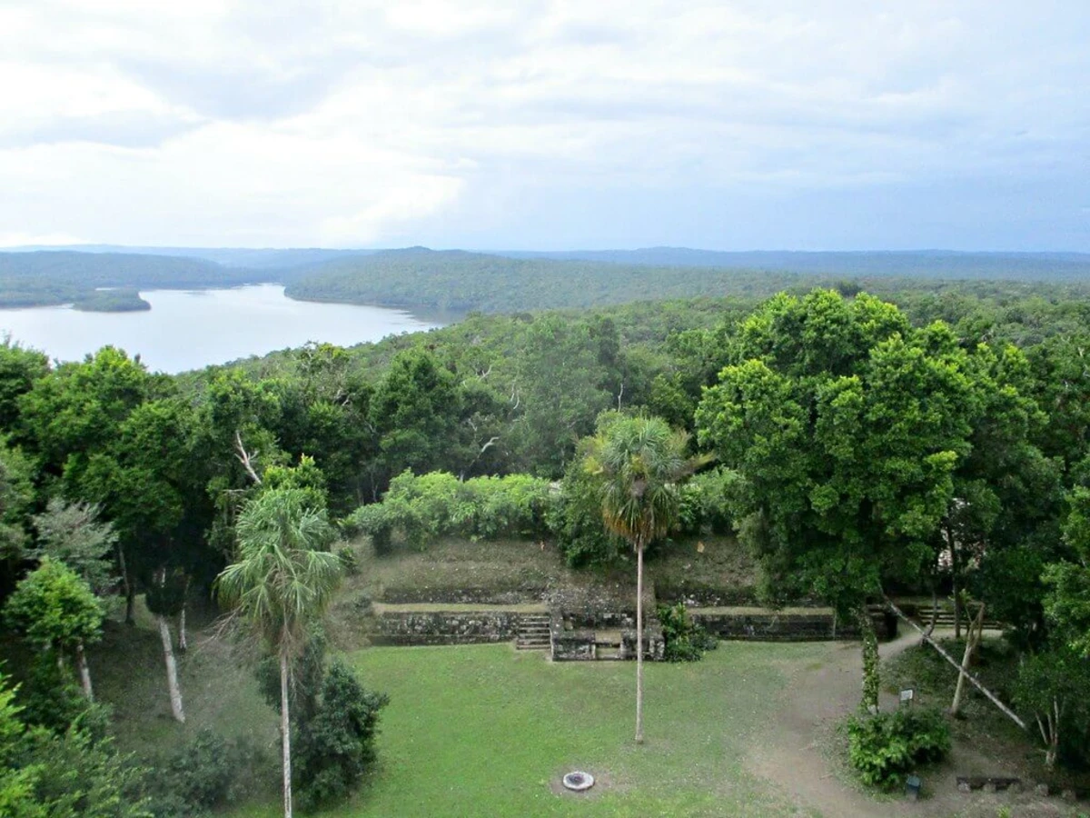 Temple 216, Guatemala
