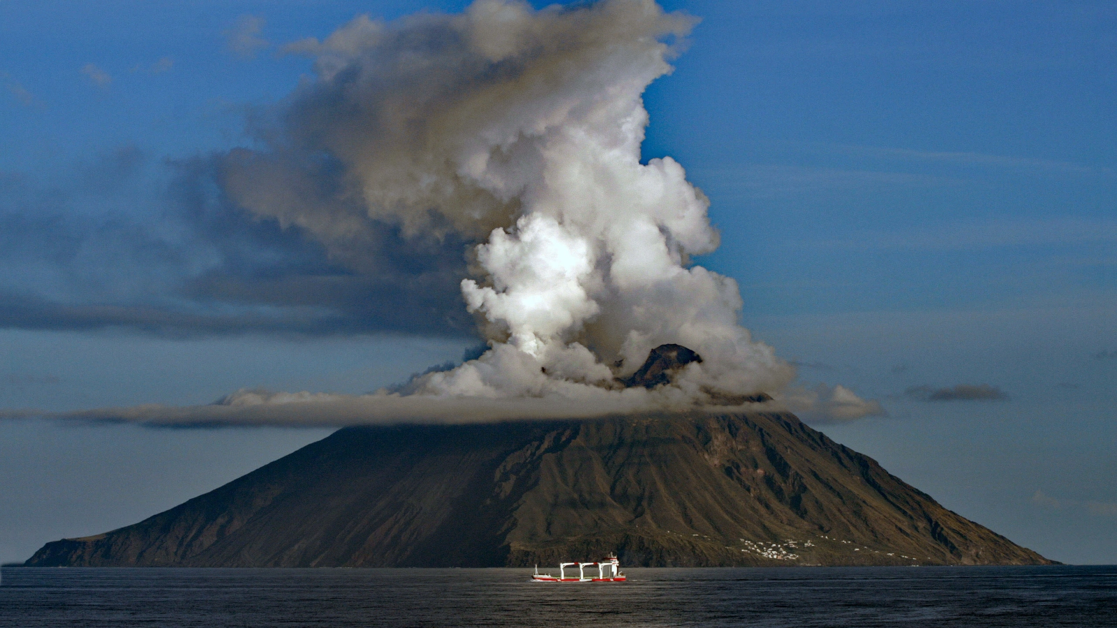 Stromboli, Italie