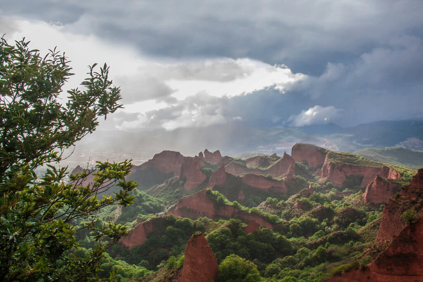 Las Médulas, Espagne