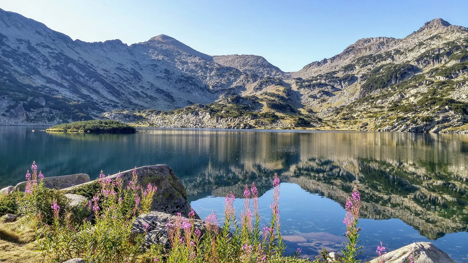 Parc national du Pirin, Bulgarie