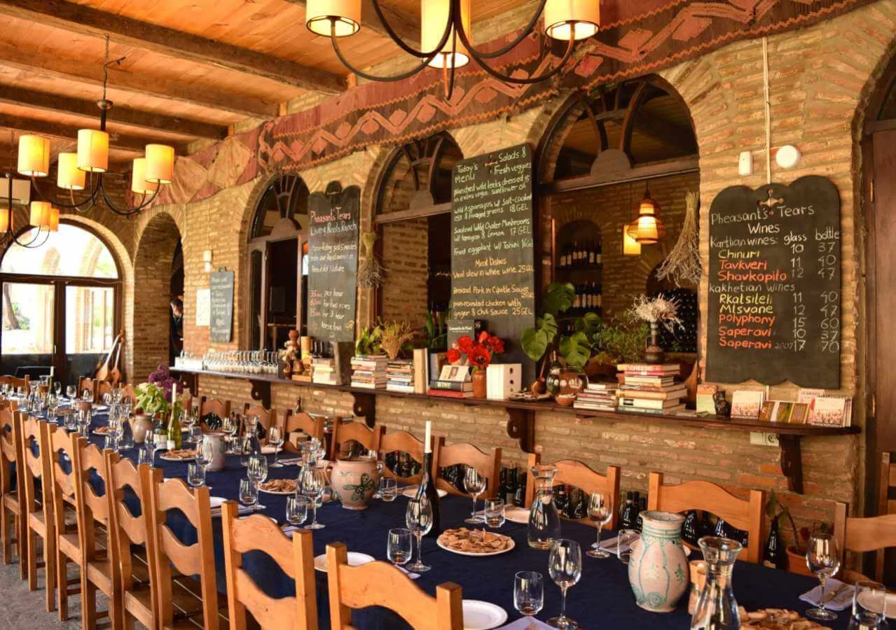Pheasant's Tears Winery, Géorgie