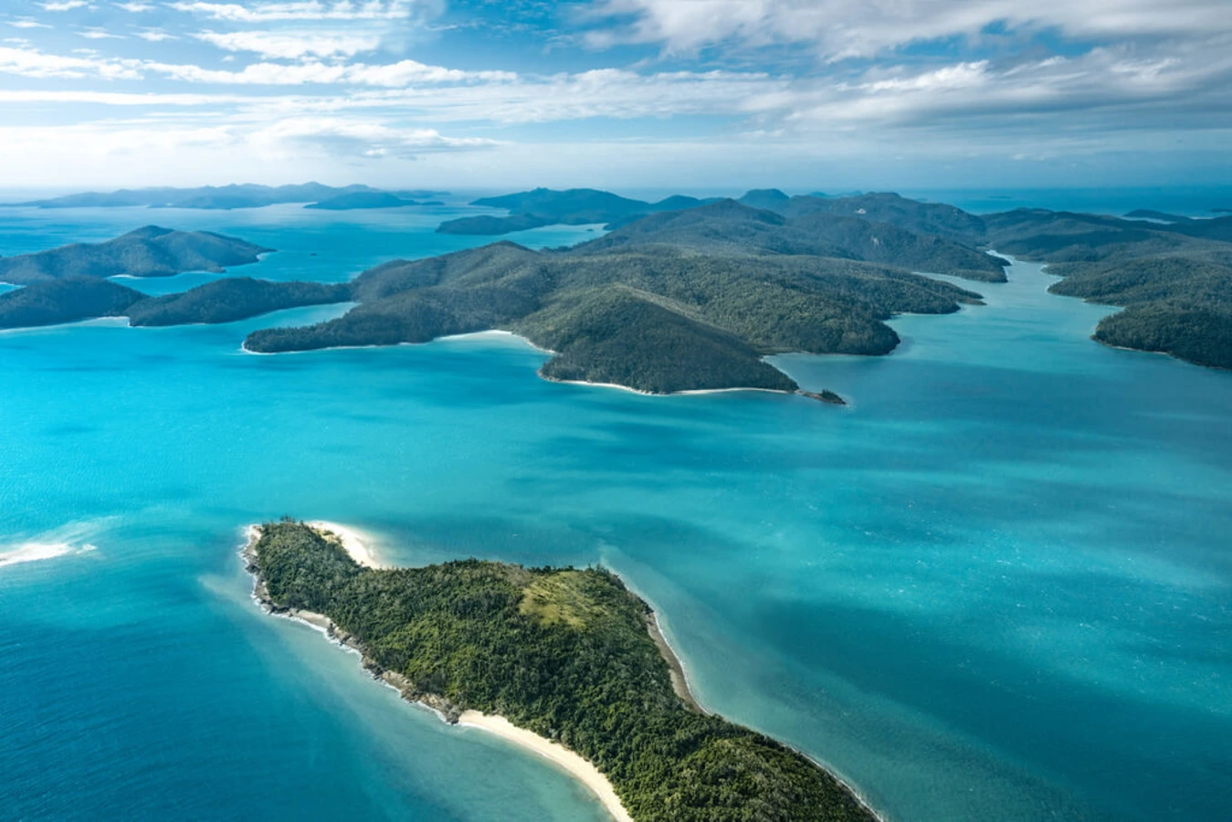 Îles Whitsunday, Australie