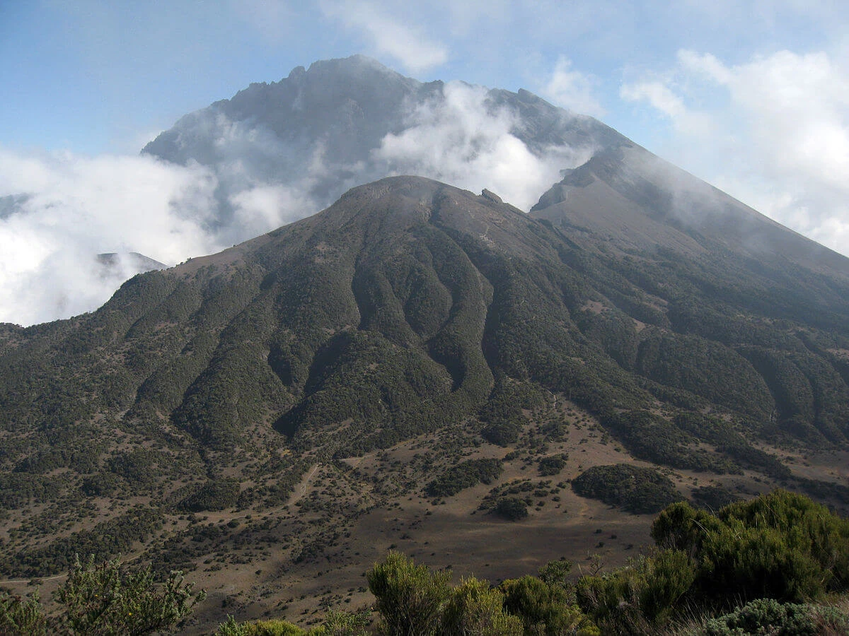 Mont Méru, Tanzanie