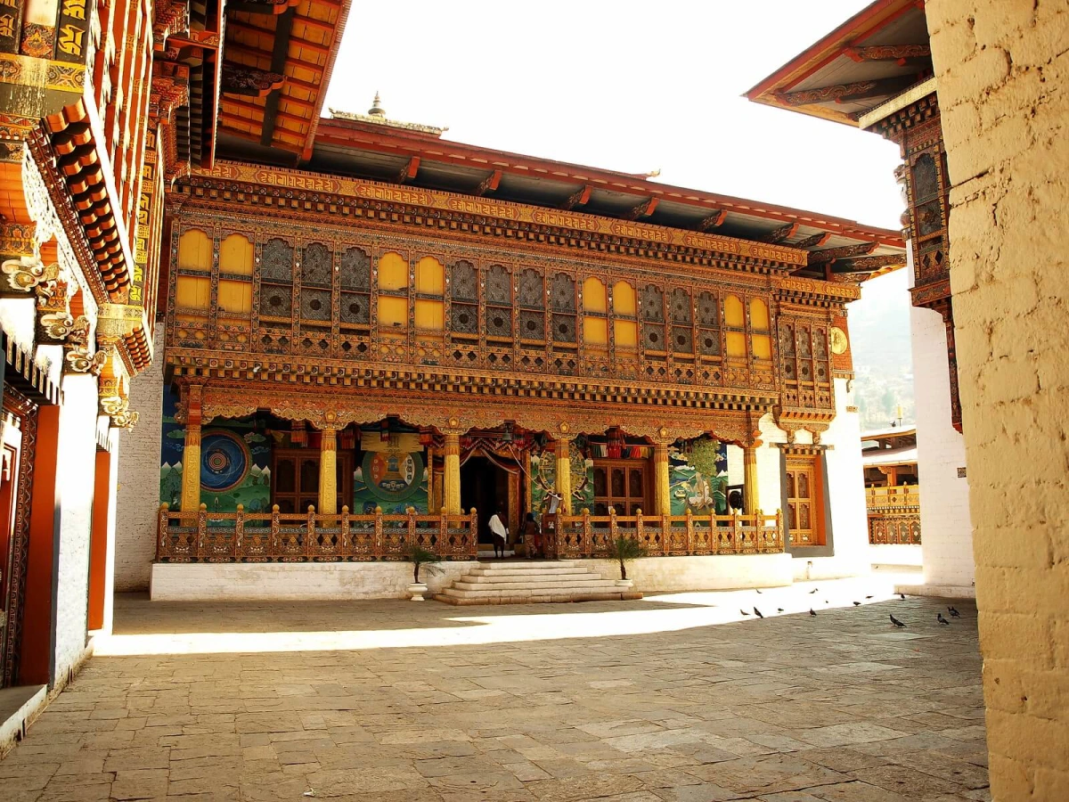 Dzong de Punakha, Bhoutan