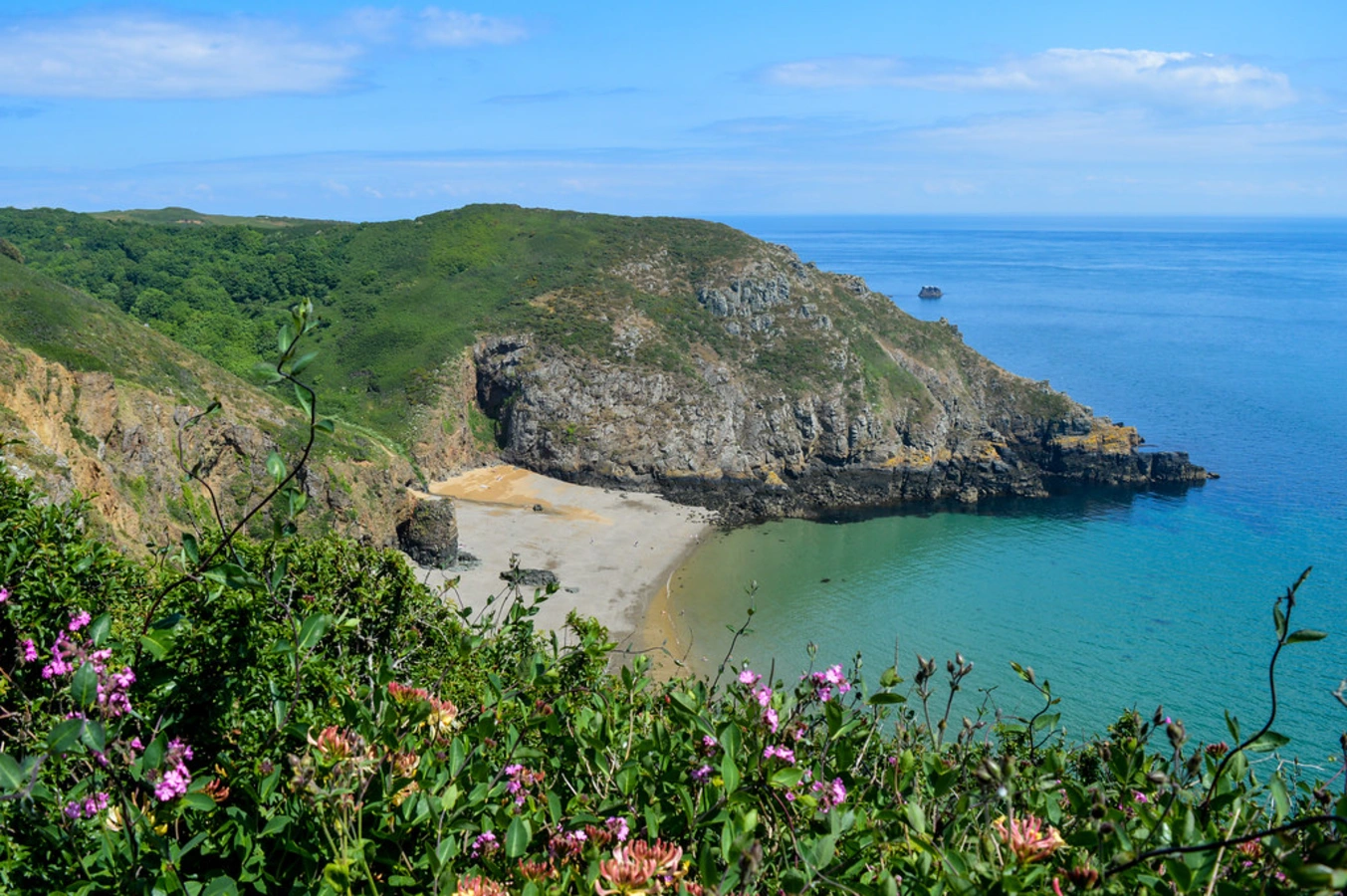 Baie de Dixcart, Angleterre