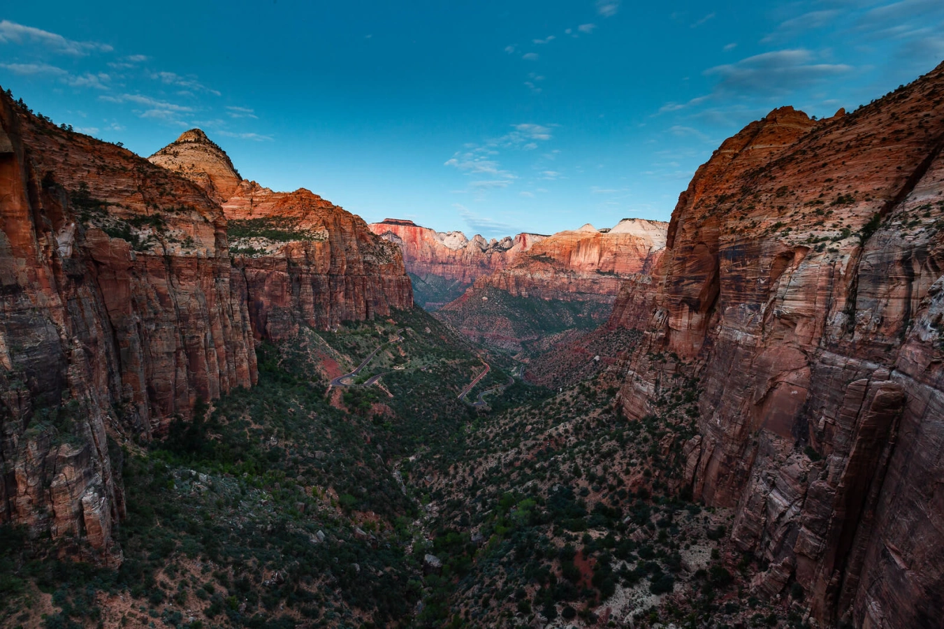 Parc national de Zion, États-Unis