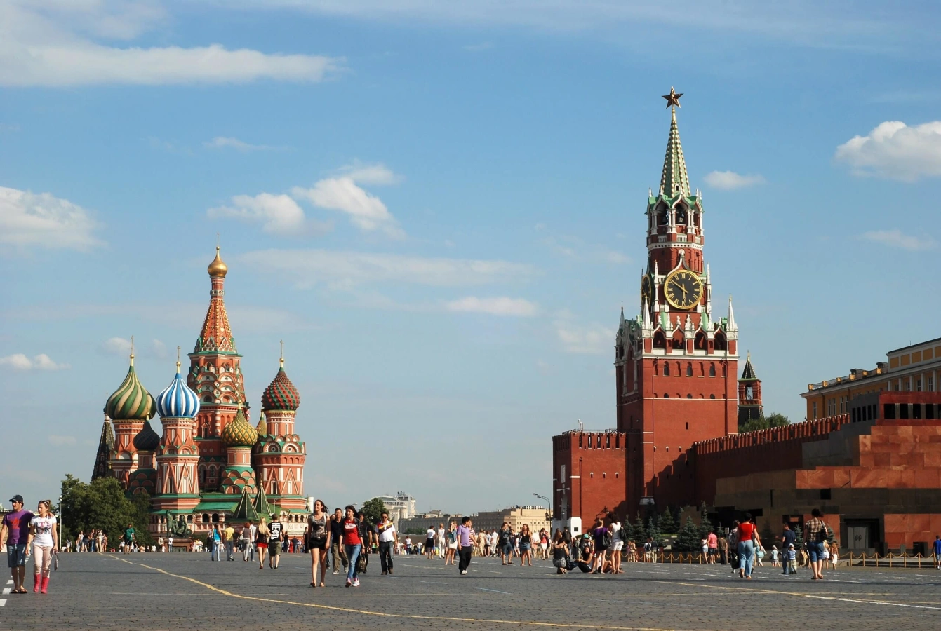 Place Rouge, Russie