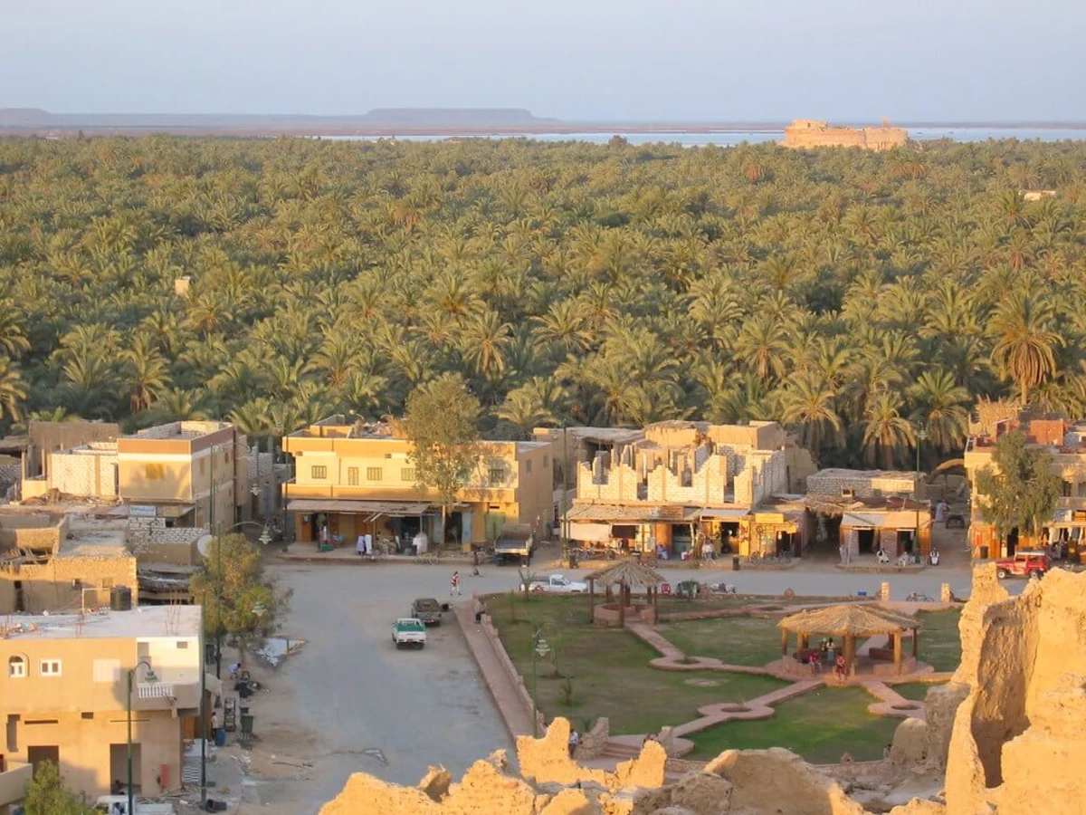 Siwa, Égypte