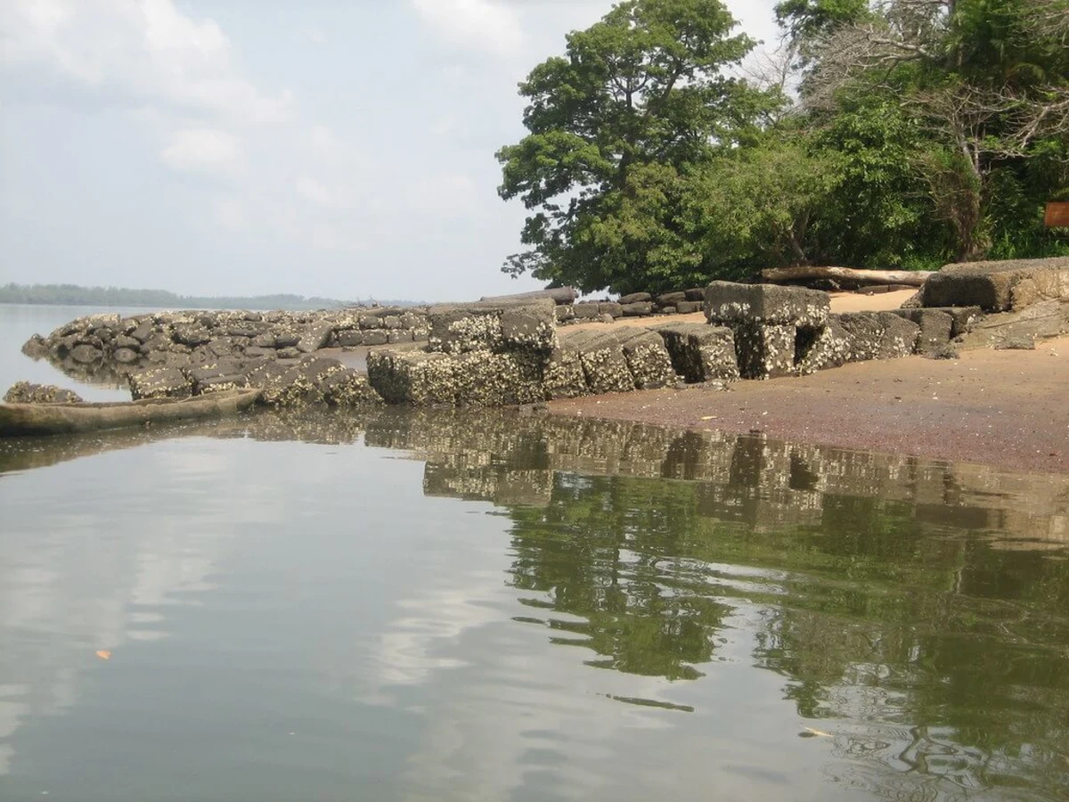 Île de Bunce, Sierra Leone