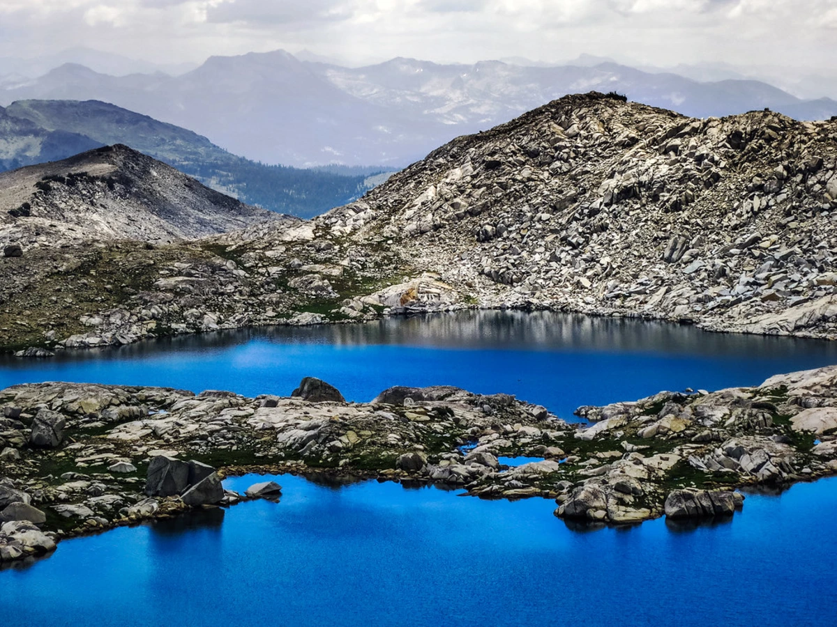 Sierra High Route, États-Unis