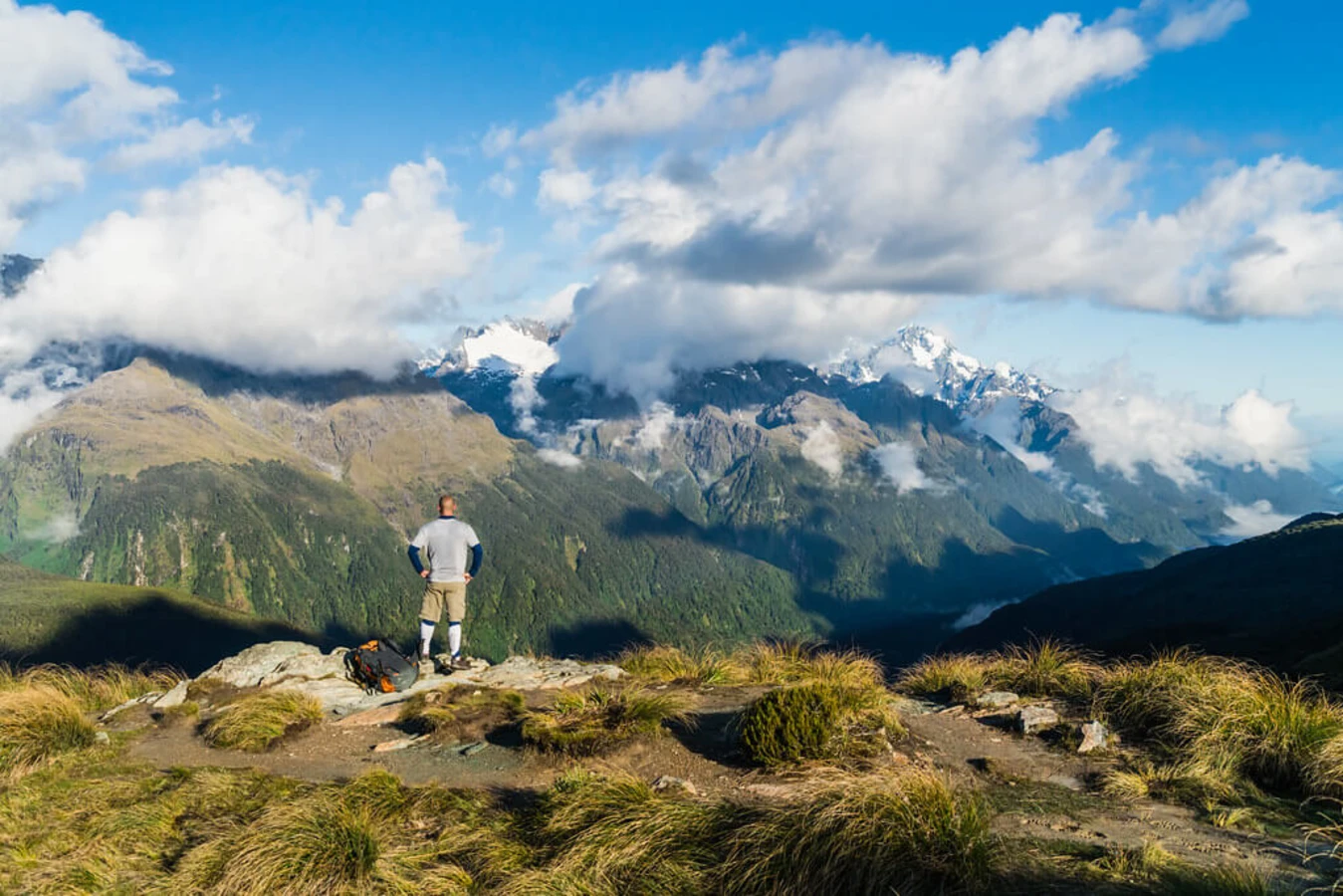 Routeburn Track, Nouvelle-Zélande, Nouvelle-Zélande
