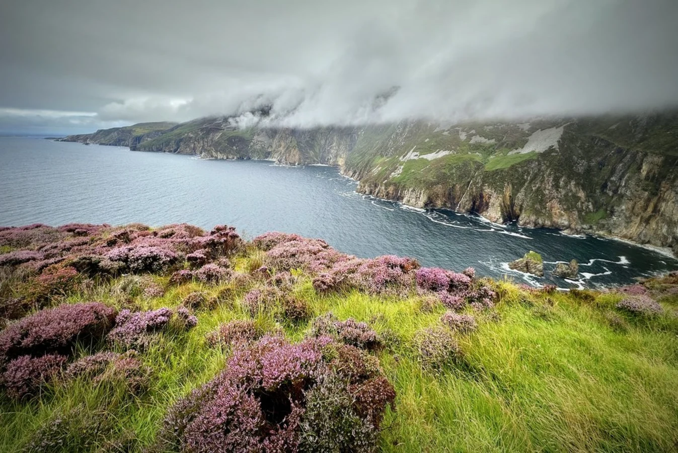 Slieve League, Irlande