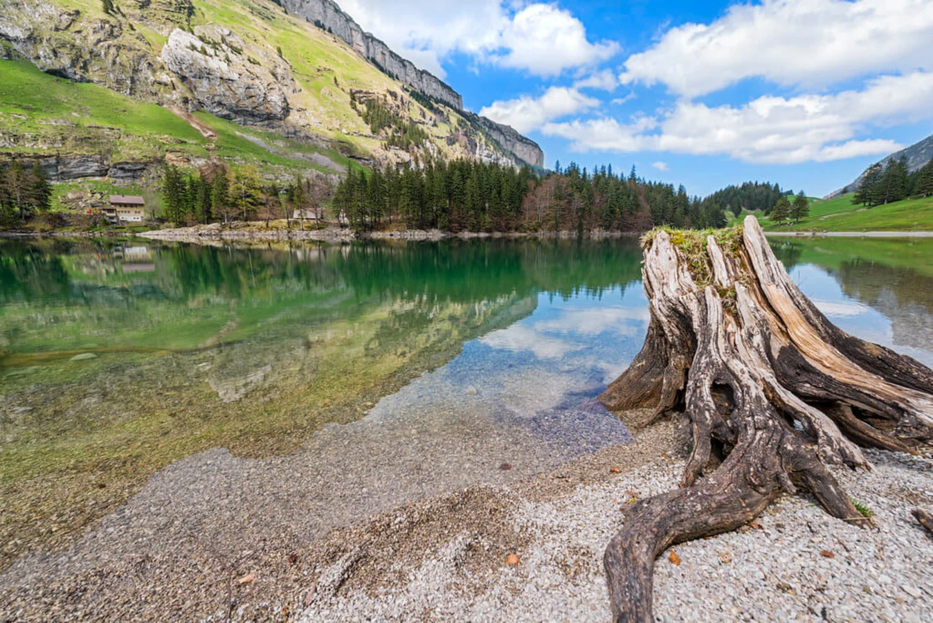 Seealpsee, Suisse