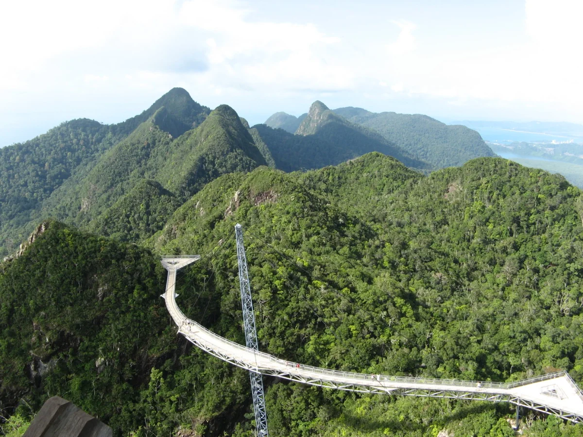 Langkawi Sky Bridge, Malaisie