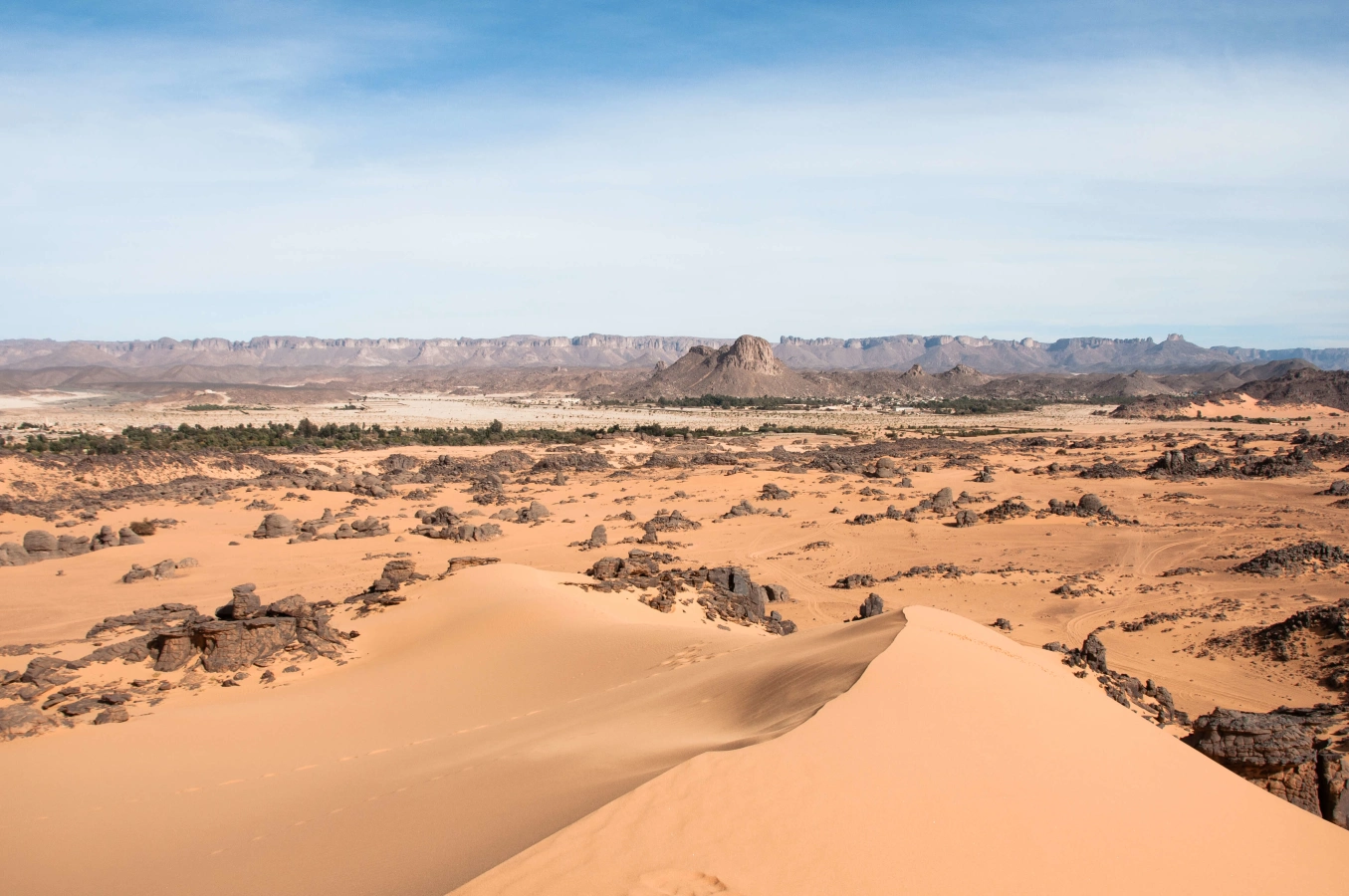 Essendilène, Algérie