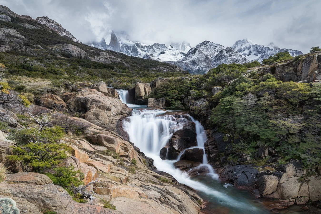 Aiguille Poincenot, Chili, Argentine