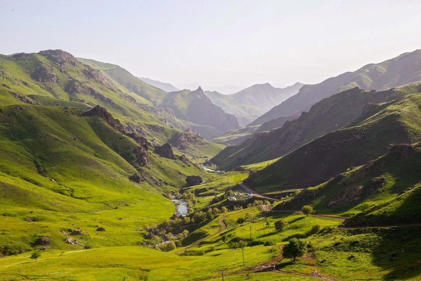 Monts Zagros, Iran, Iran
