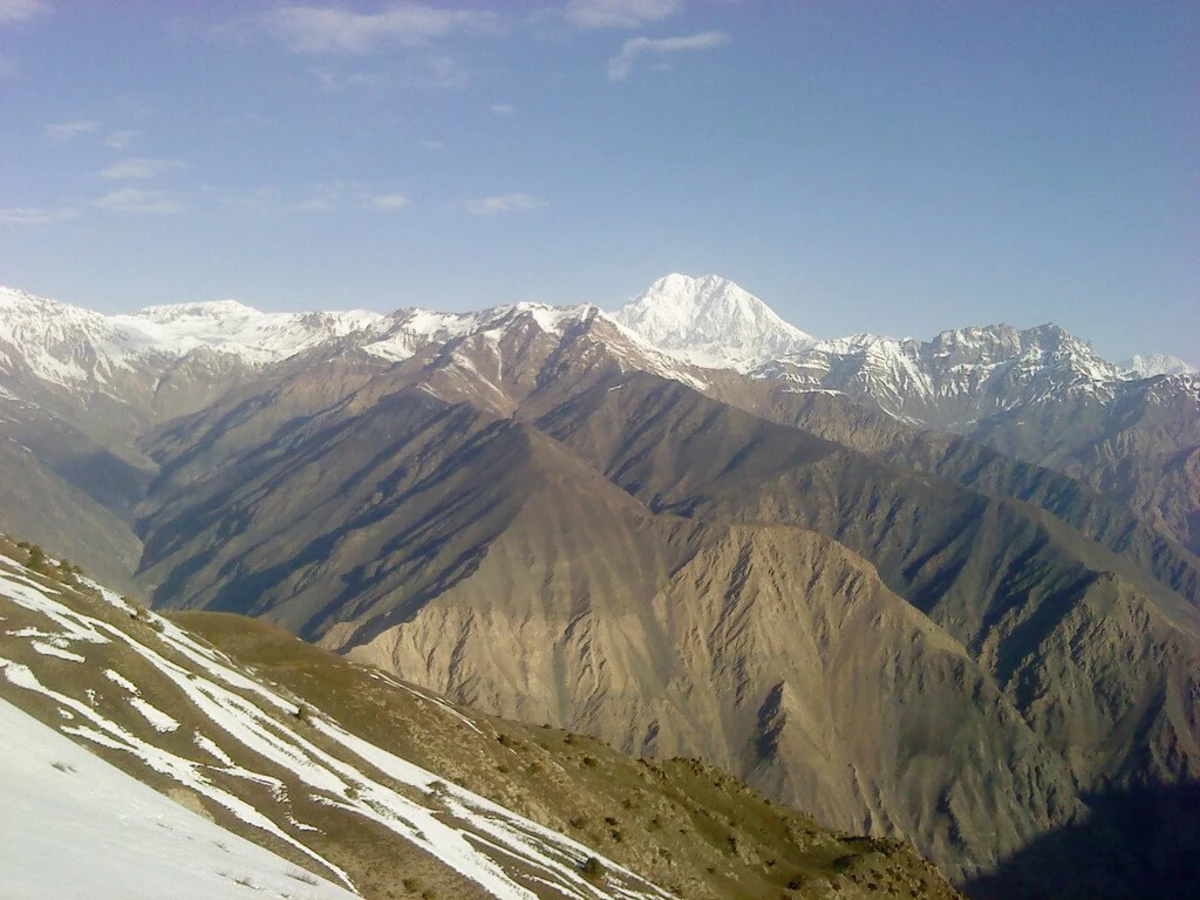 Tirich Mir, Pakistan