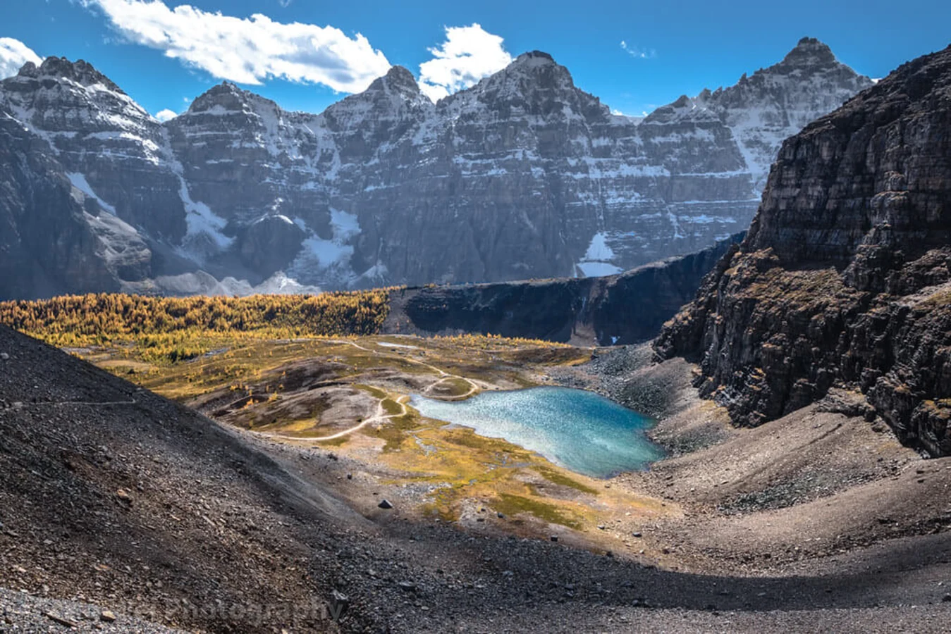 Vallée des Dix Pics, Canada