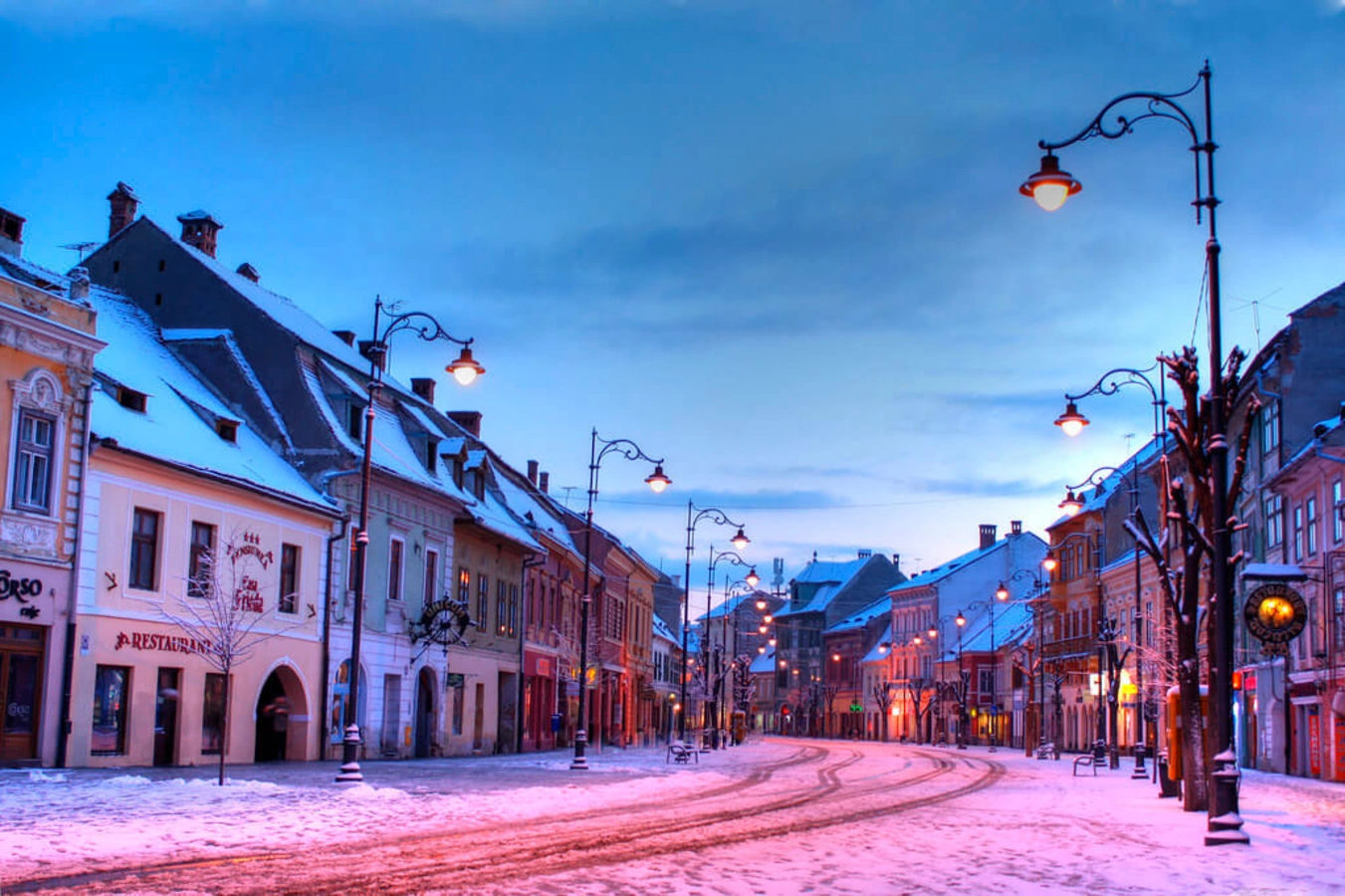 Vieille ville de Sibiu, Roumanie