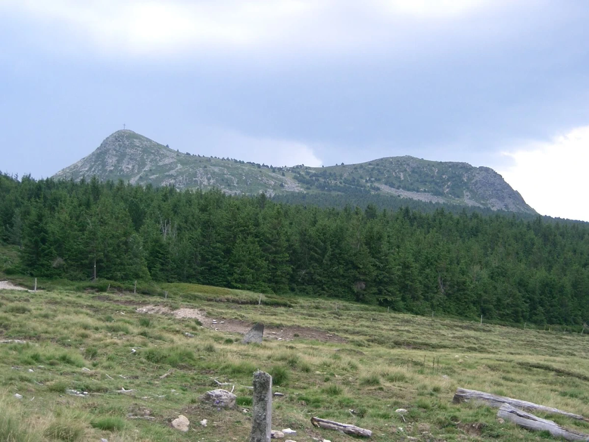 Mont Mézenc, France