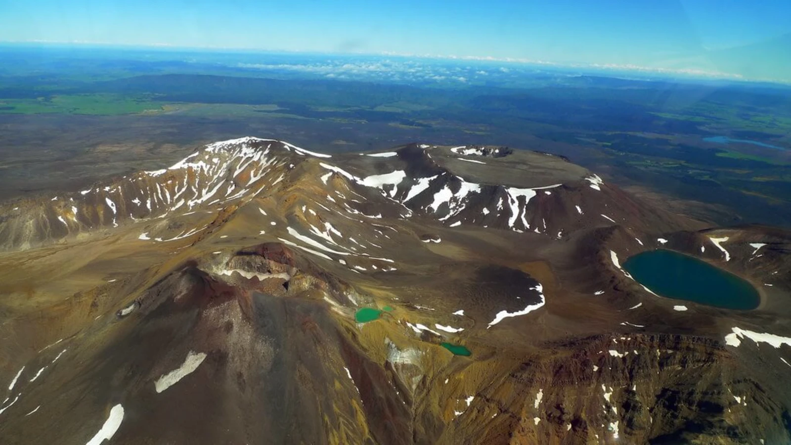 Parc national de Tongariro, Nouvelle-Zélande
