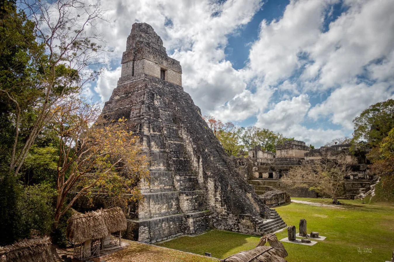 Temple du grand jaguar, Guatemala