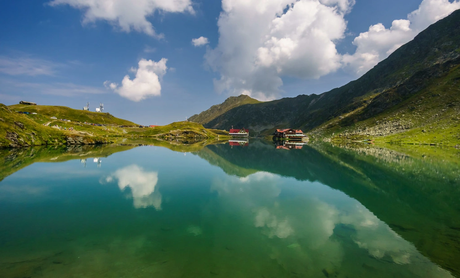 Lac Balea, Roumanie