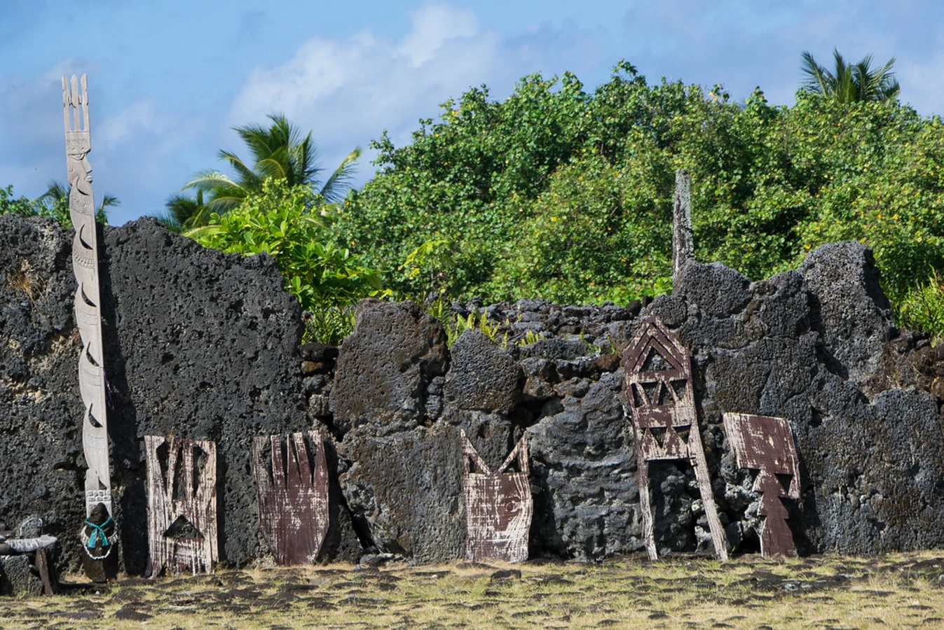 Marae de Taputapuatea, Polynésie française