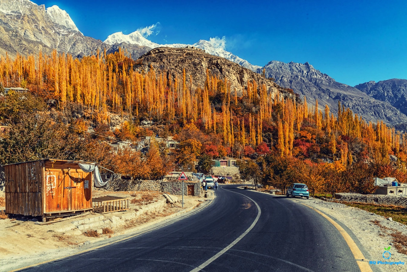 Route du Karakorum, Chine, Pakistan, Inde
