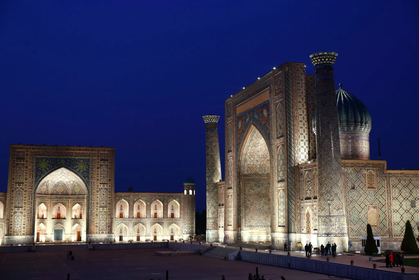Place du Régistan, Ouzbékistan